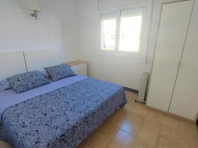 Dormitorio amplio 