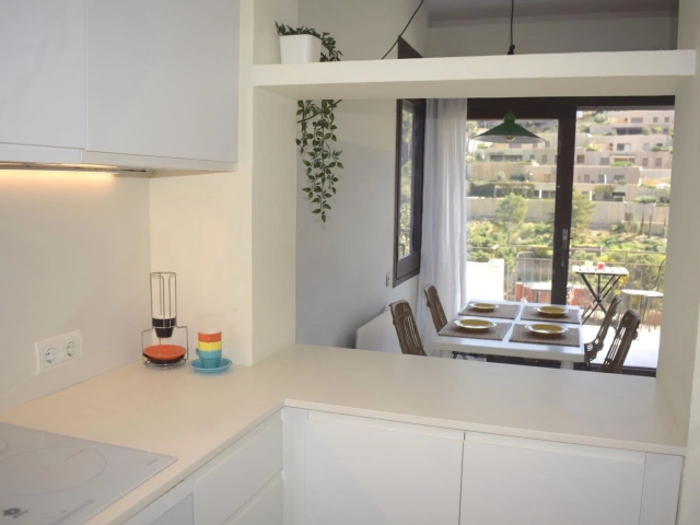 Cocina comunicada