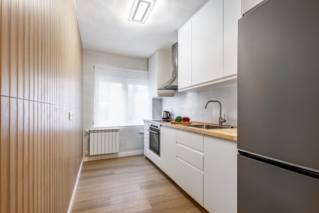 Cocina amplia
