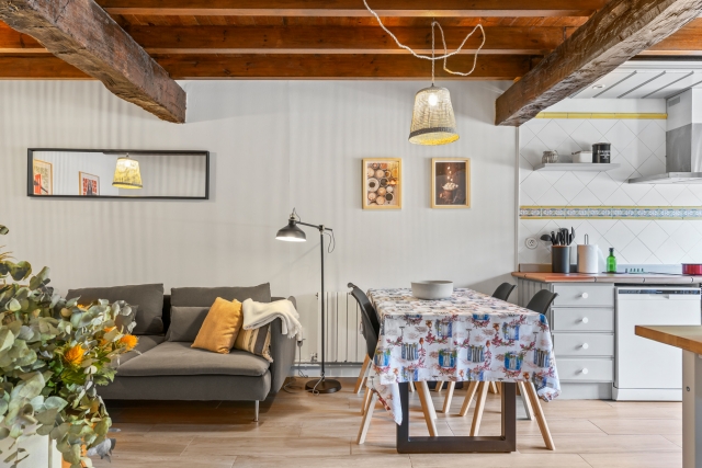 Salon y cocina