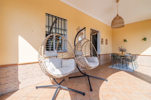 Porche de la casa