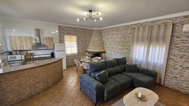 Sala con la chimenea 