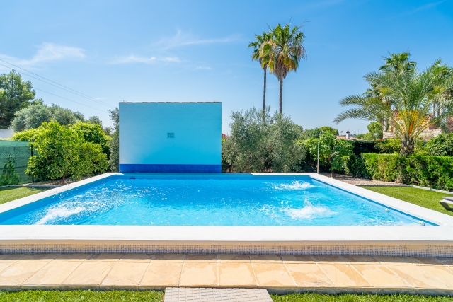 La piscina