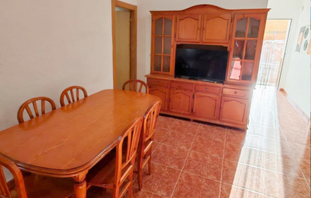 Comedor con tele 