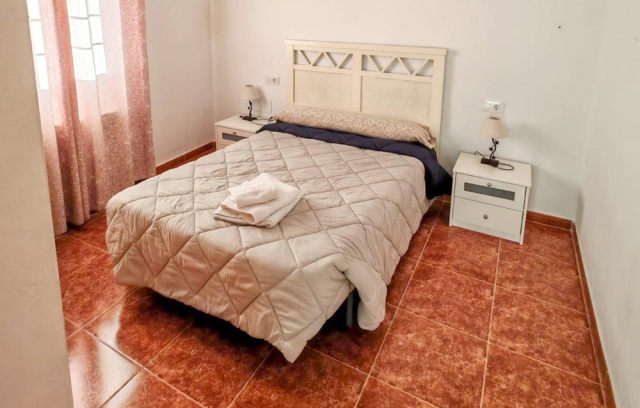 Dormitorio amplio 