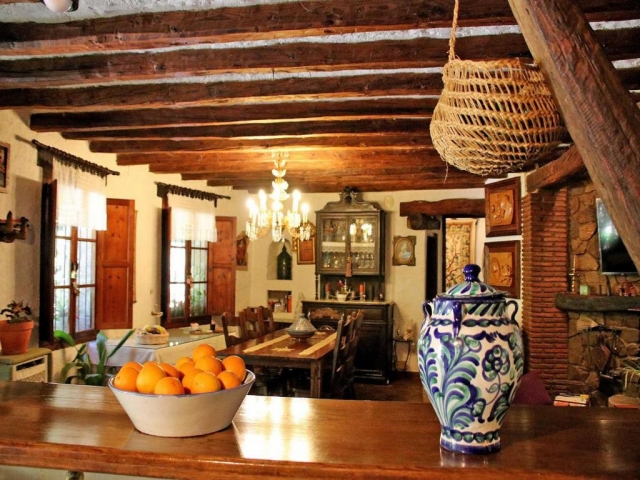Comedor de la casa
