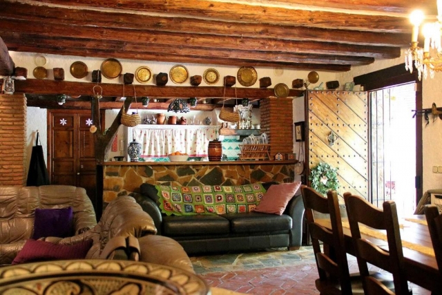 Sala de estar y cocina