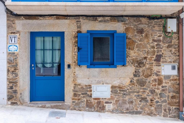Casita Azul Malpica