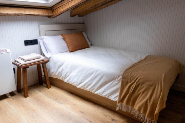 Dormitorio en la buhardilla