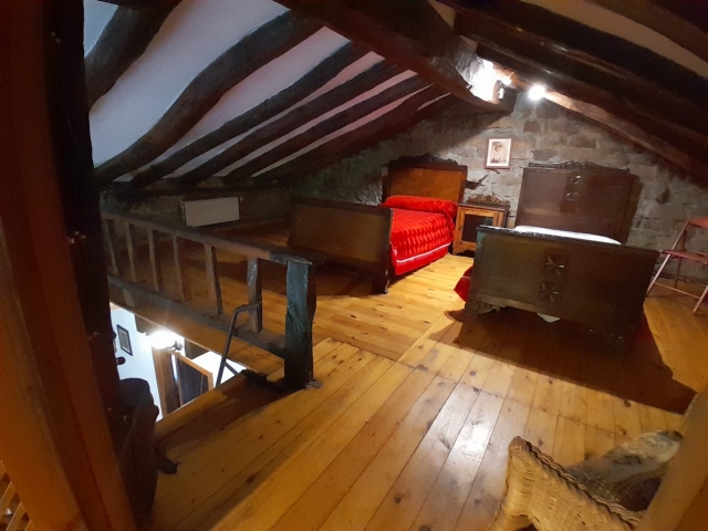 Dormitorio abuhardillado