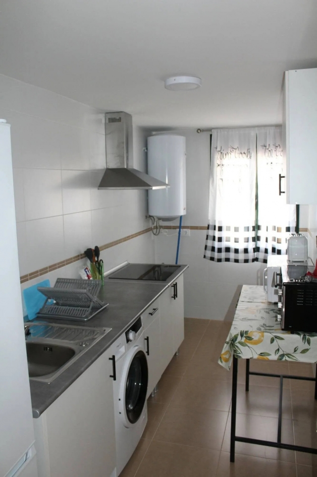 Cocina con ventana