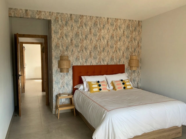 Dormitorio amplio 