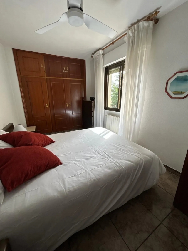 Dormitorio amplio 
