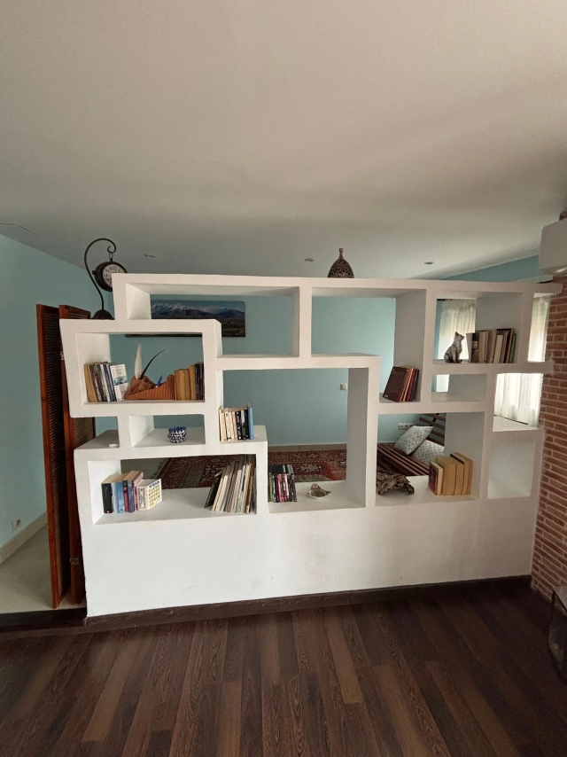 Sala de estar y detalles