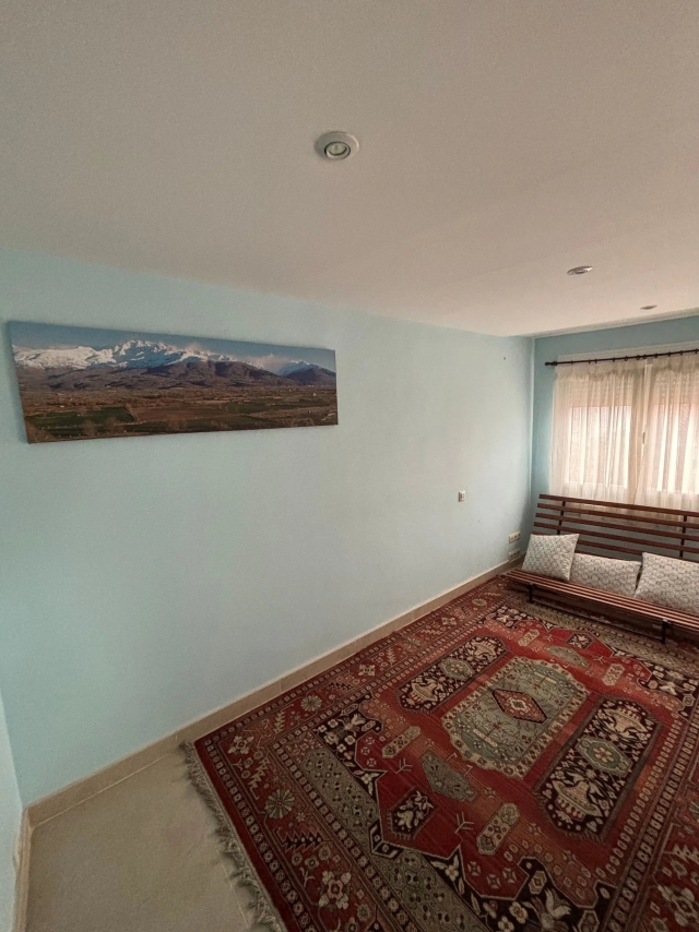 Sala de estar y espacios