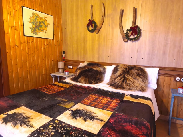 Dormitorio amplio 