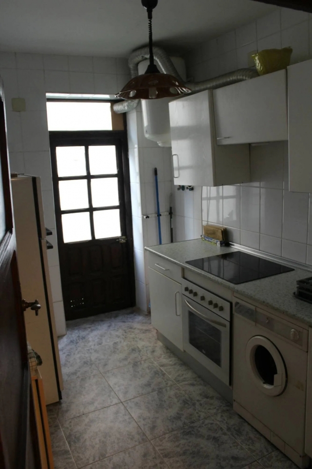 Cocina en color blanco