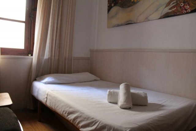 Dormitorio equipado