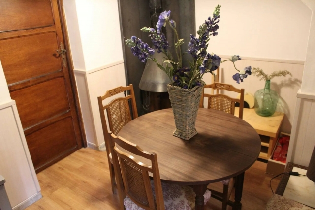 Sala amplia y comedor