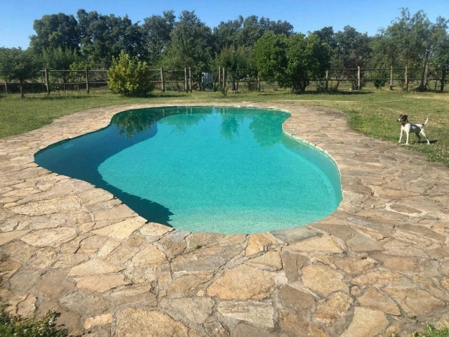 Amplia piscina
