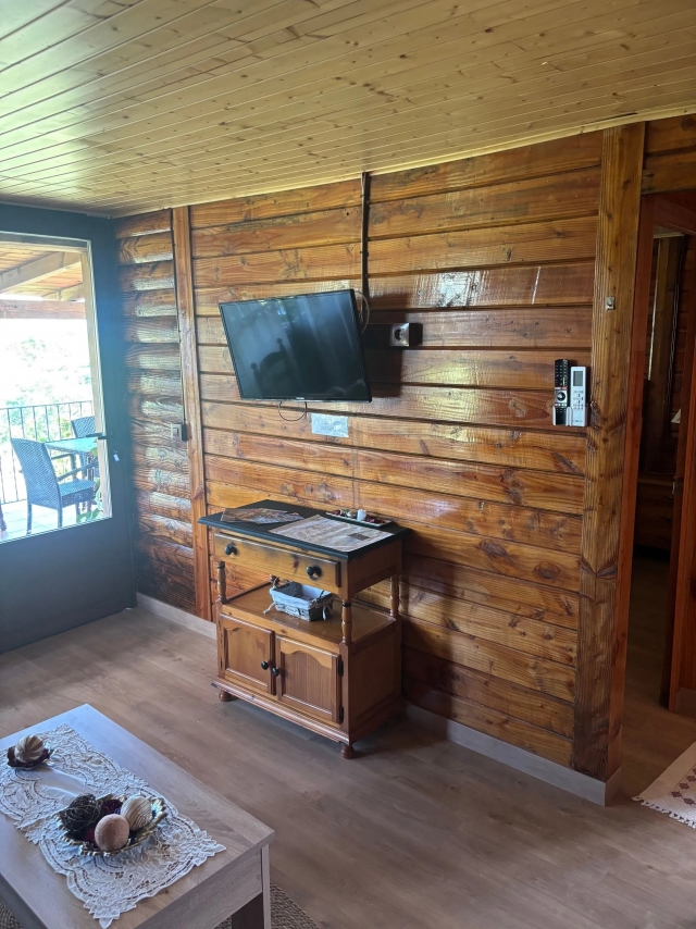 Sala de estar con tele