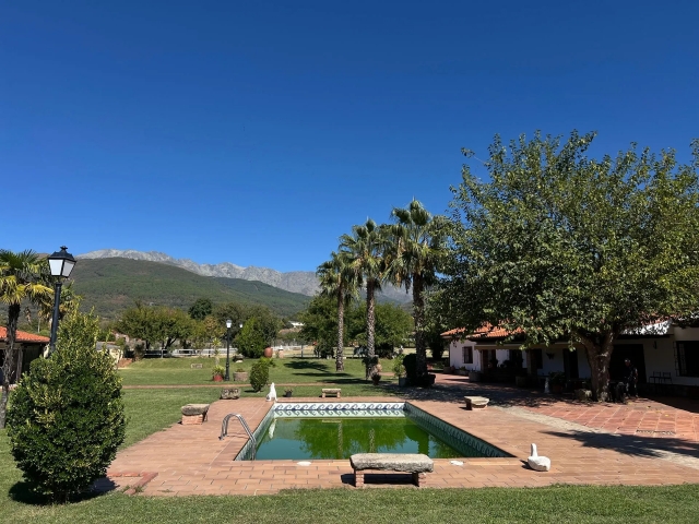 Vistas de la piscina 