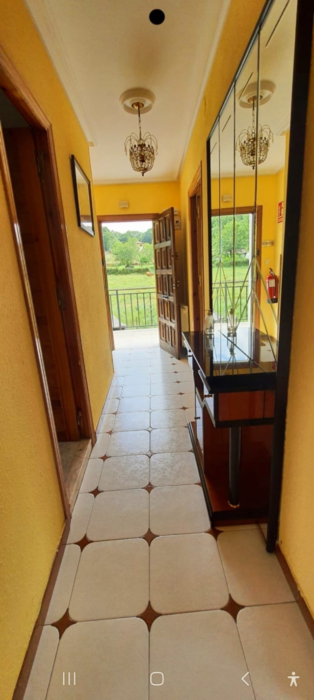 Pasillo de la casa