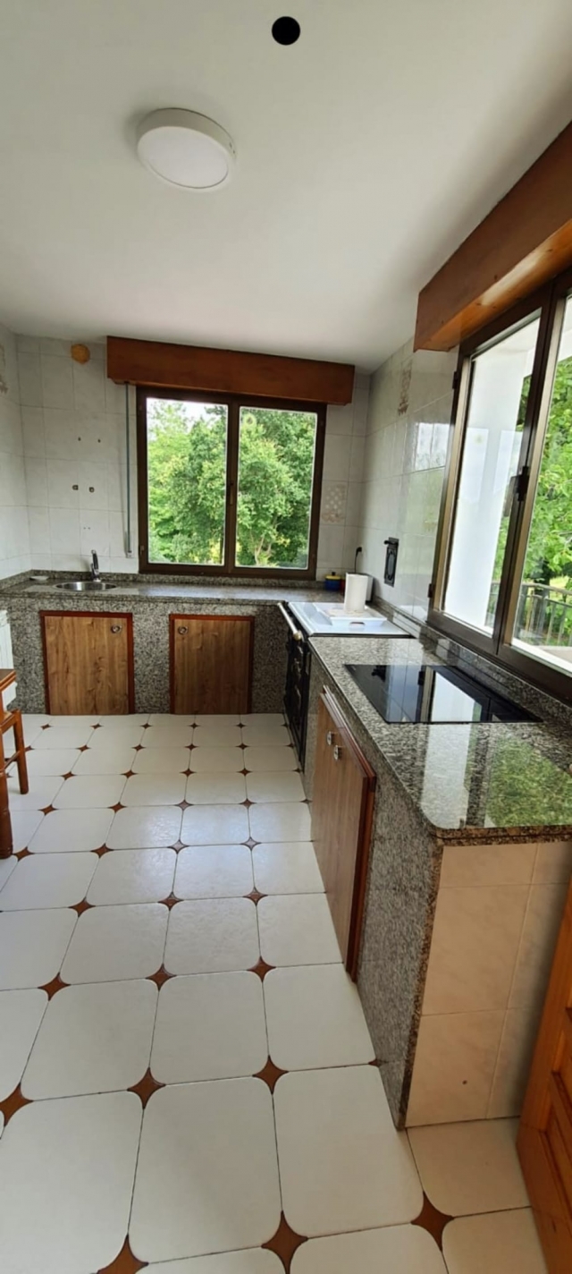 Cocina y ventanas