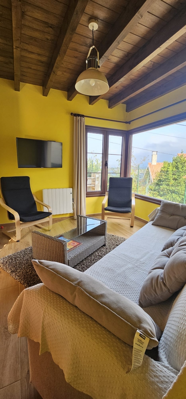 Salon con vistas