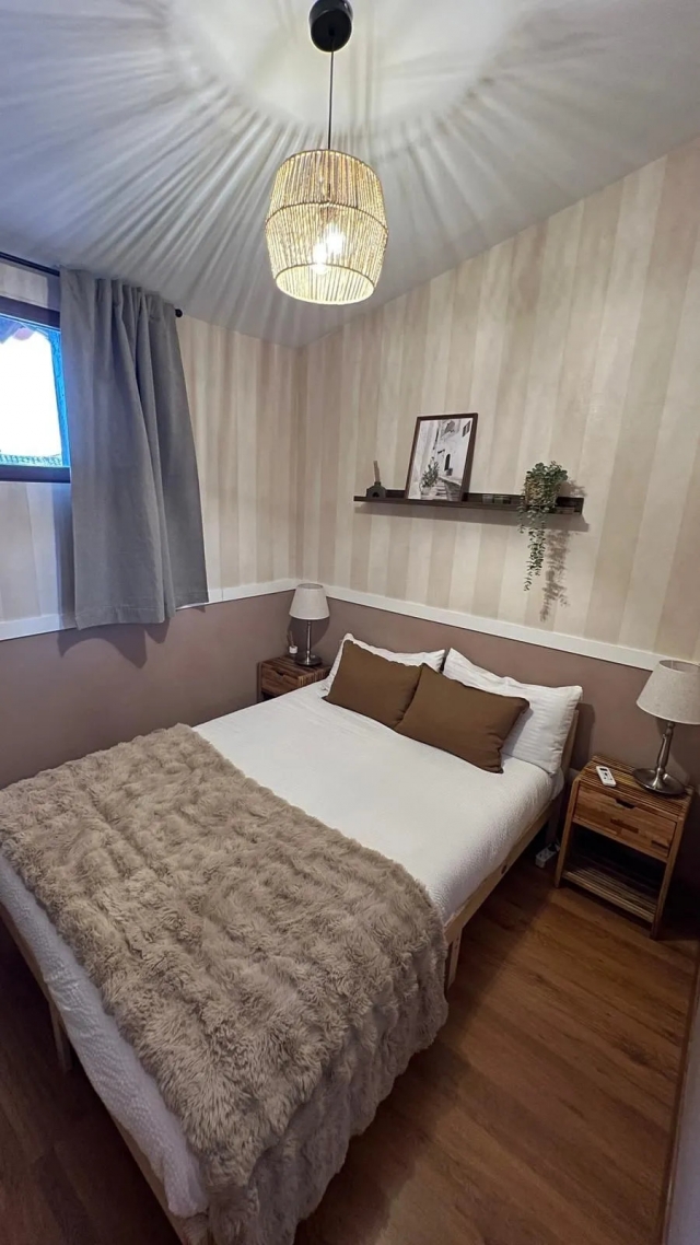 Dormitorio amplio