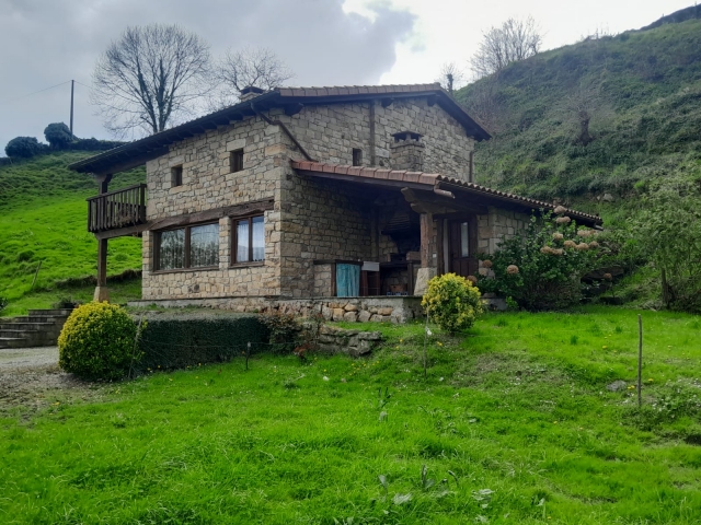Acceso a la casa