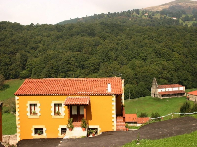 Acceso a la casa