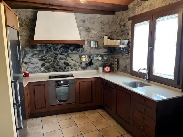 Cocina amplia