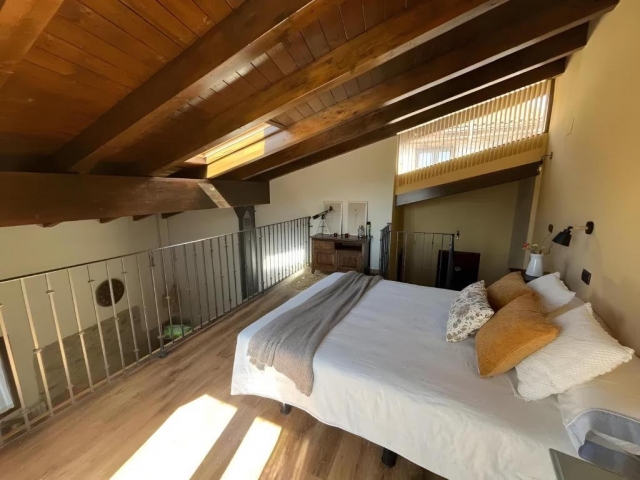 Dormitorio abuhardillado