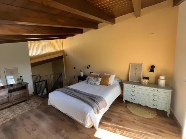 Dormitorio amplio 