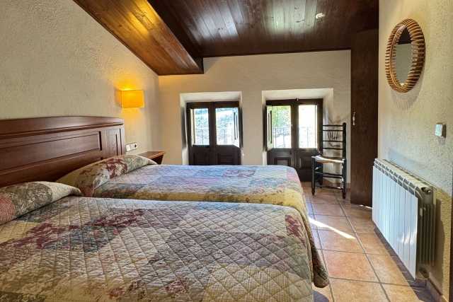 Dormitorio doble