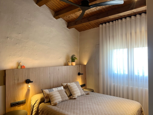 Dormitorio de matrimonio