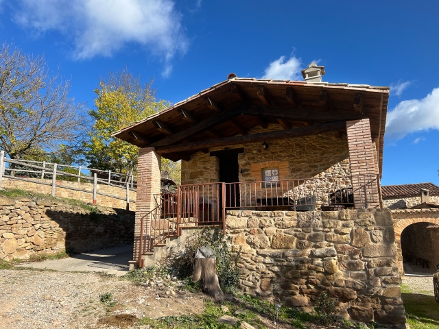 Vistas de la fachada