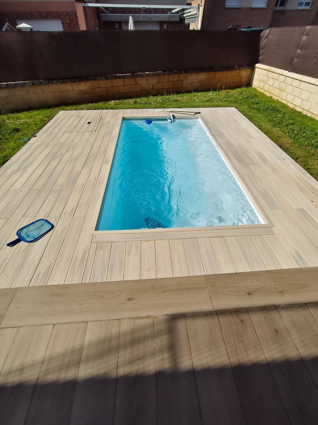 Vistas de la piscina 
