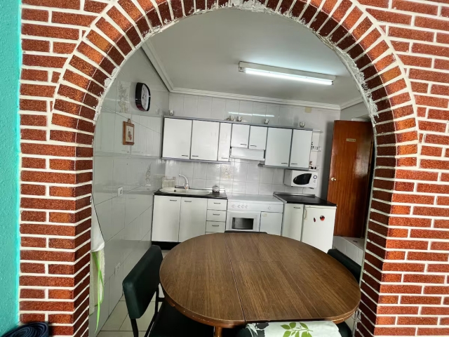 Sala de estar y cocina