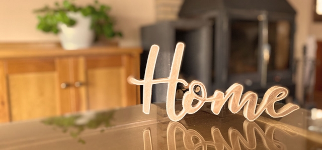 Home sweet home