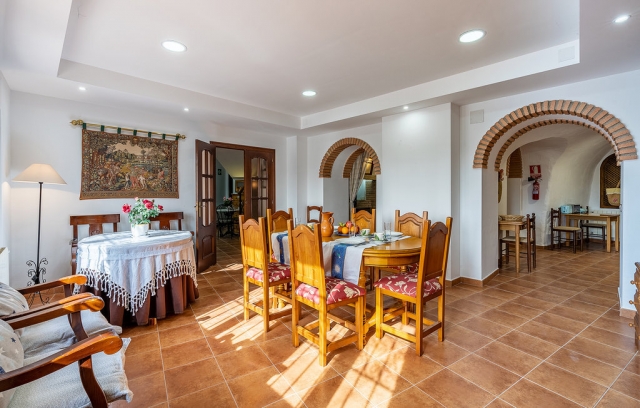 Salon comedor amplio 