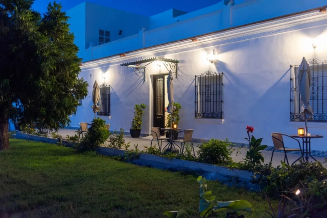Agradable fachada 