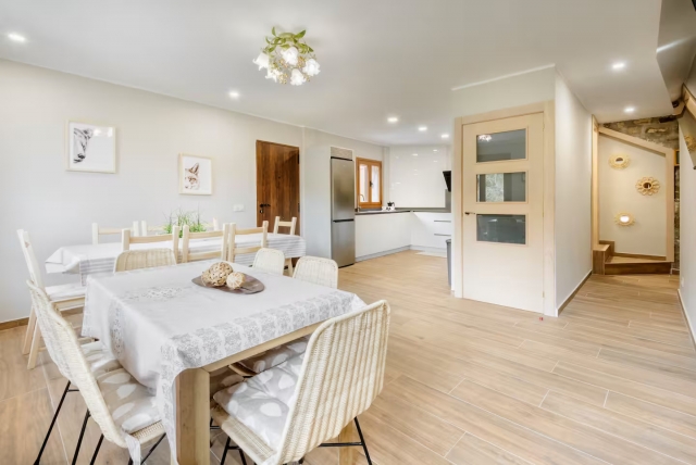 Cocina amplia 