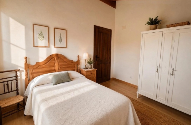 Dormitorio de matrimonio