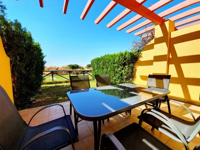 Amplia terraza privada