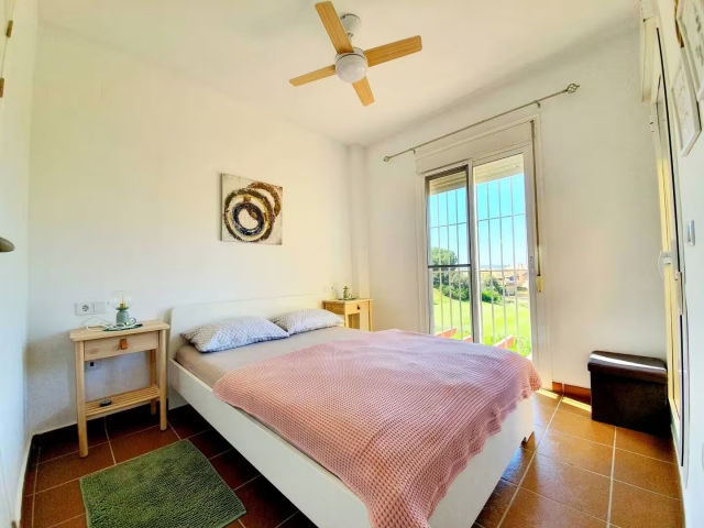 Dormitorio amplio 