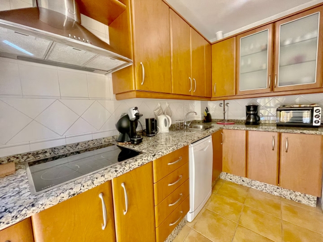 Cocina amplia