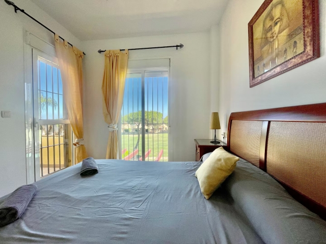 Dormitorio amplio 