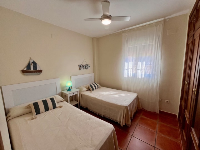 Dormitorio doble amplio